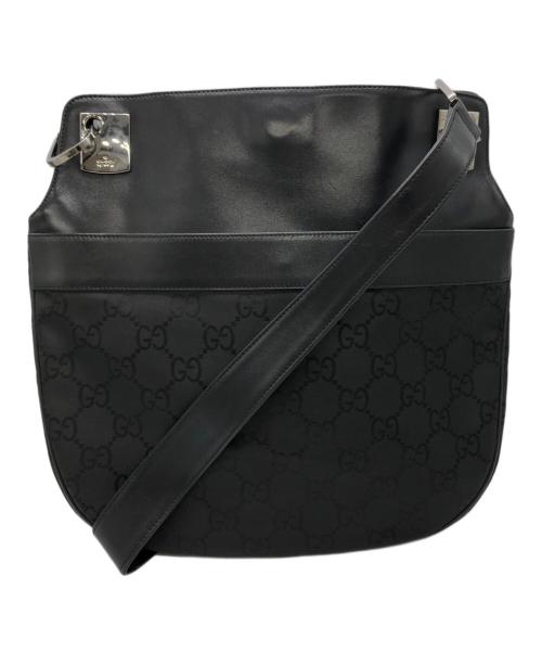 GUCCI（グッチ）GUCCI (グッチ) ショルダーバッグ ブラックの古着・服飾アイテム