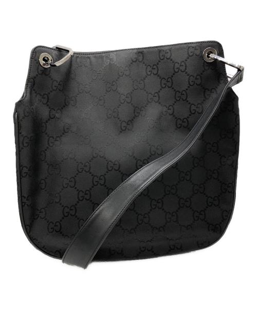 GUCCI（グッチ）GUCCI (グッチ) ショルダーバッグ ブラックの古着・服飾アイテム