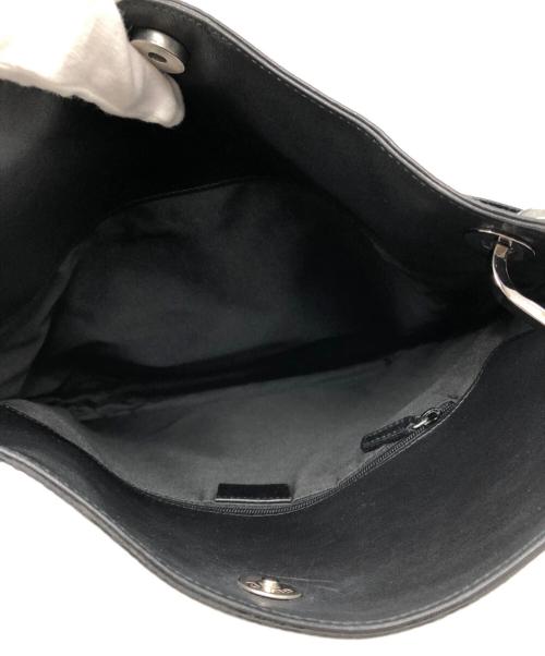 GUCCI（グッチ）GUCCI (グッチ) ショルダーバッグ ブラックの古着・服飾アイテム