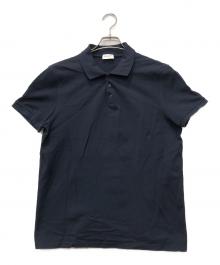 Saint Laurent Paris（サンローランパリ）の古着「ポロシャツ」｜ネイビー