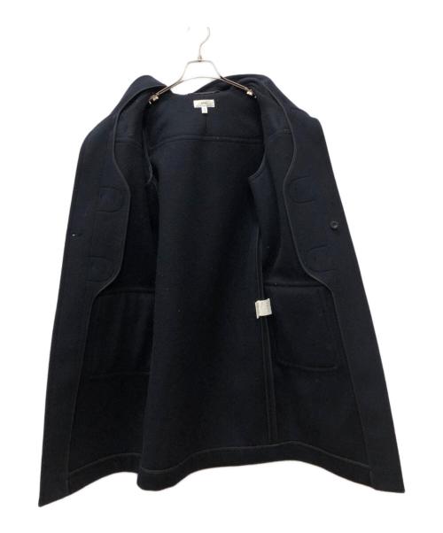HYKE（ハイク）HYKE (ハイク) ダッフルコート ネイビー サイズ:2の古着・服飾アイテム