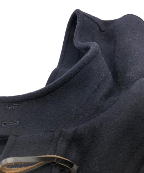 HYKE（ハイク）HYKE (ハイク) ダッフルコート ネイビー サイズ:2の古着・服飾アイテム