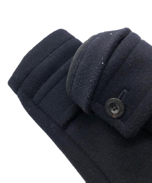 HYKE（ハイク）HYKE (ハイク) ダッフルコート ネイビー サイズ:2の古着・服飾アイテム