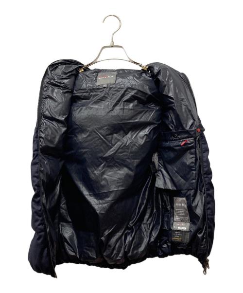 DUVETICA（デュベティカ）DUVETICA (デュベティカ) ダウンベスト ネイビー サイズ:42の古着・服飾アイテム