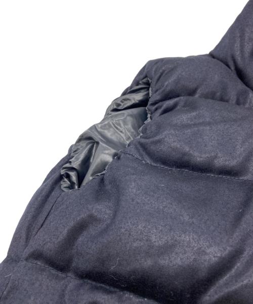 DUVETICA（デュベティカ）DUVETICA (デュベティカ) ダウンベスト ネイビー サイズ:42の古着・服飾アイテム