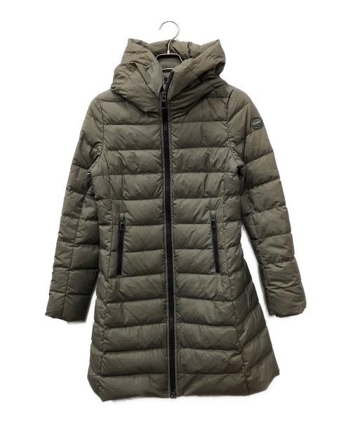DUNO（デュノ）DUNO (デュノ) FINEST DOWN JACKET グレー サイズ:40の古着・服飾アイテム