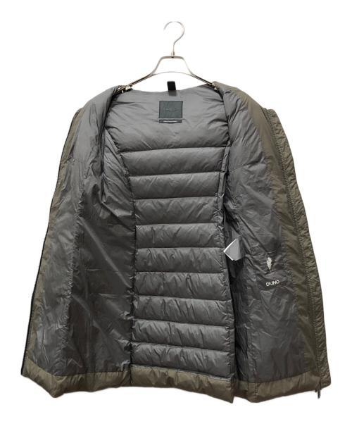 DUNO（デュノ）DUNO (デュノ) FINEST DOWN JACKET グレー サイズ:40の古着・服飾アイテム