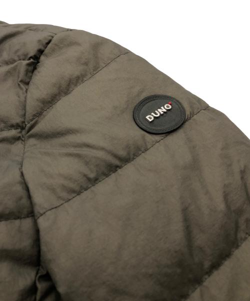 DUNO（デュノ）DUNO (デュノ) FINEST DOWN JACKET グレー サイズ:40の古着・服飾アイテム