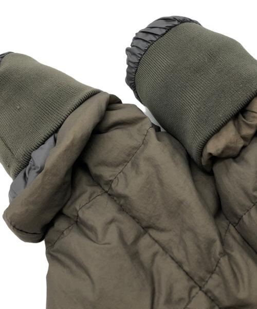 DUNO（デュノ）DUNO (デュノ) FINEST DOWN JACKET グレー サイズ:40の古着・服飾アイテム