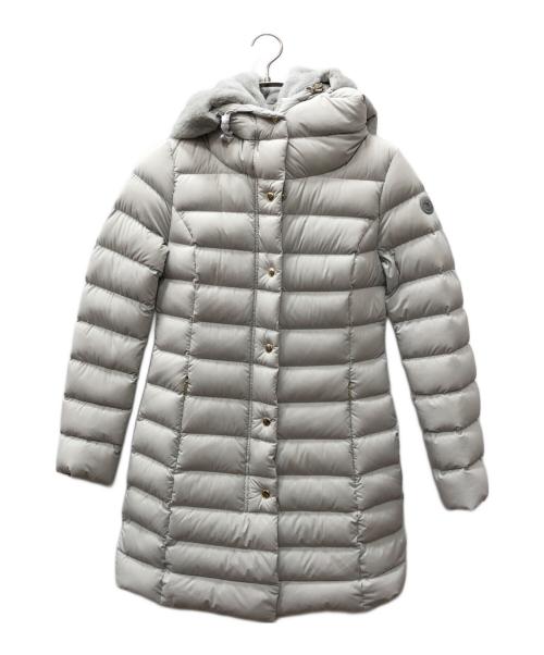 CAPE HORN（ケープホーン）CAPE HORN (ケープホーン) サンタクルス エコファー ダウンジャケット ホワイト サイズ:42の古着・服飾アイテム