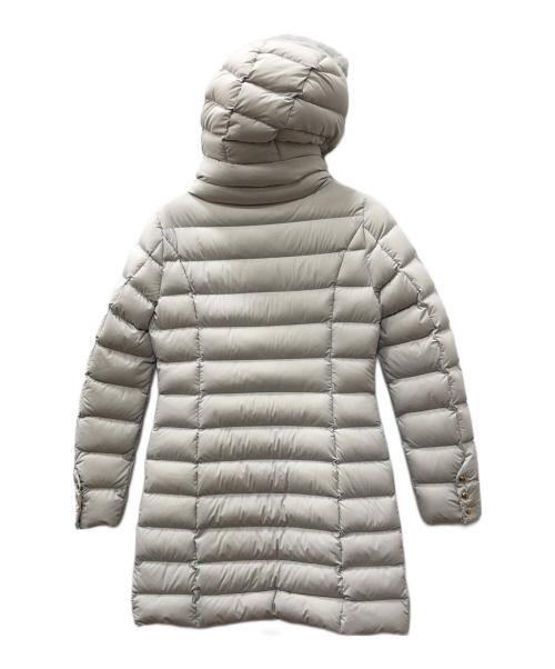 CAPE HORN（ケープホーン）CAPE HORN (ケープホーン) サンタクルス エコファー ダウンジャケット ホワイト サイズ:42の古着・服飾アイテム