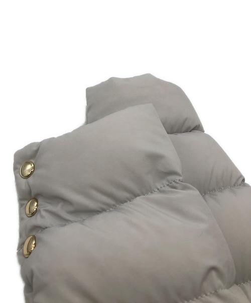 CAPE HORN（ケープホーン）CAPE HORN (ケープホーン) サンタクルス エコファー ダウンジャケット ホワイト サイズ:42の古着・服飾アイテム