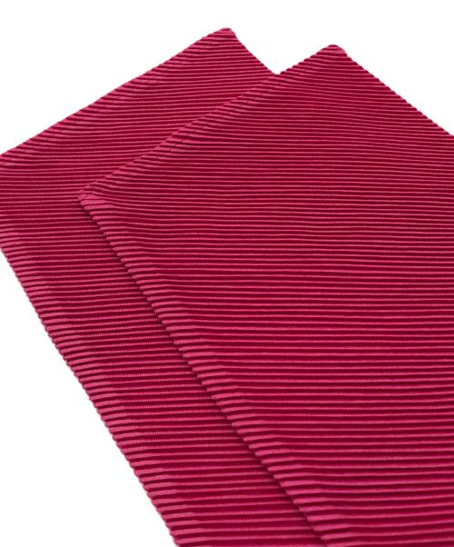 PLEATS PLEASE（プリーツプリーズ）PLEATS PLEASE (プリーツプリーズ) プリーツカットソー ショッキングピンク サイズ:3の古着・服飾アイテム