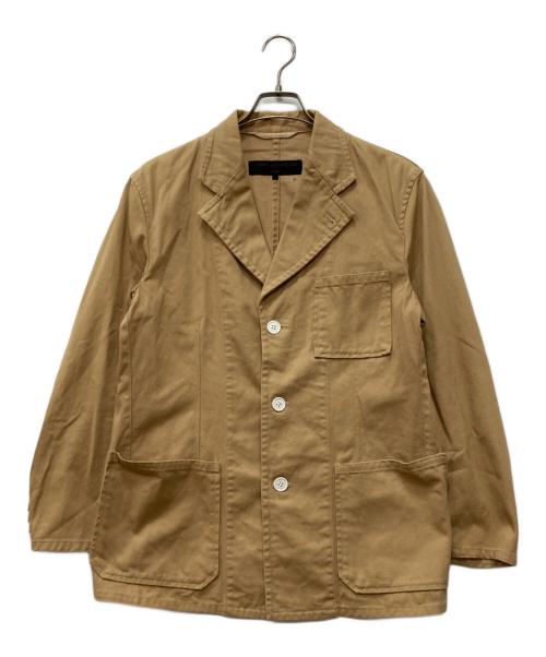 COMME des GARCONS HOMME（コムデギャルソン オム）COMME des GARCONS HOMME (コムデギャルソン オム) テーラード2Bジャケット ベージュ サイズ:Sの古着・服飾アイテム