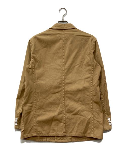 COMME des GARCONS HOMME（コムデギャルソン オム）COMME des GARCONS HOMME (コムデギャルソン オム) テーラード2Bジャケット ベージュ サイズ:Sの古着・服飾アイテム
