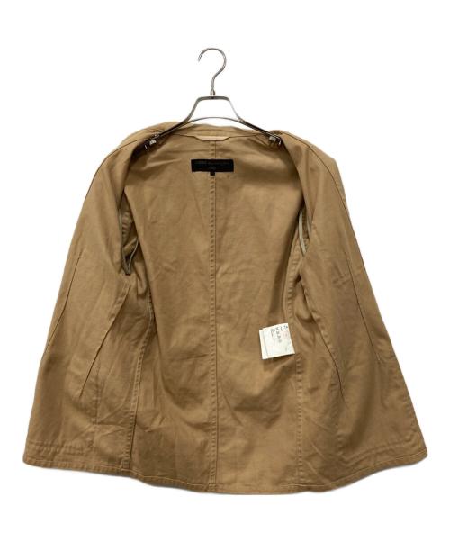 COMME des GARCONS HOMME（コムデギャルソン オム）COMME des GARCONS HOMME (コムデギャルソン オム) テーラード2Bジャケット ベージュ サイズ:Sの古着・服飾アイテム