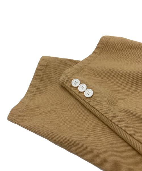 COMME des GARCONS HOMME（コムデギャルソン オム）COMME des GARCONS HOMME (コムデギャルソン オム) テーラード2Bジャケット ベージュ サイズ:Sの古着・服飾アイテム