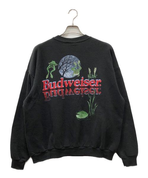 LEE（リー）LEE (リー) クルーネックスウェット ブラック サイズ:XLの古着・服飾アイテム