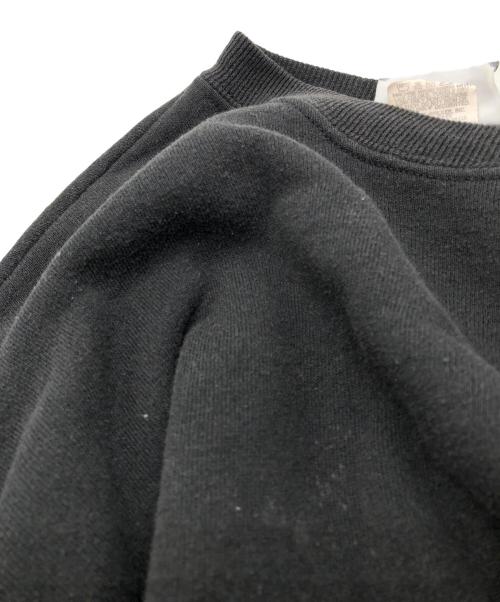 LEE（リー）LEE (リー) クルーネックスウェット ブラック サイズ:XLの古着・服飾アイテム