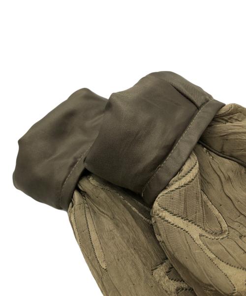 TODAYFUL（トゥデイフル）TODAYFUL (トゥデイフル) Jacquard Piping Blouson カーキ サイズ:Sの古着・服飾アイテム