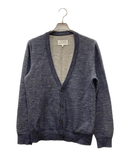 Maison Margiela 14（メゾンマルジェラ 14）Maison Margiela 14 (メゾンマルジェラ 14) ウールカーディガン ネイビー サイズ:Sの古着・服飾アイテム