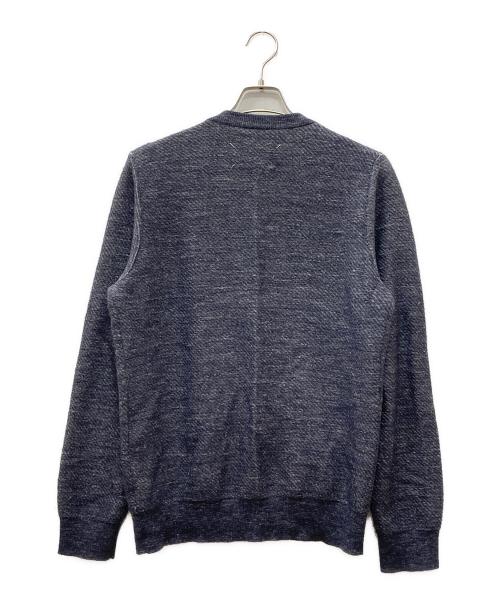 Maison Margiela 14（メゾンマルジェラ 14）Maison Margiela 14 (メゾンマルジェラ 14) ウールカーディガン ネイビー サイズ:Sの古着・服飾アイテム