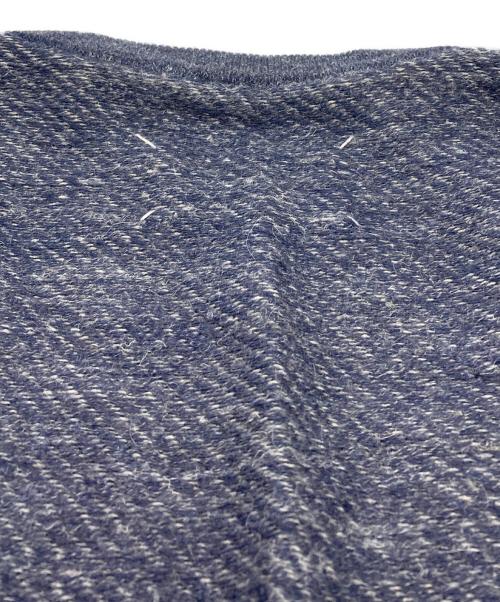 Maison Margiela 14（メゾンマルジェラ 14）Maison Margiela 14 (メゾンマルジェラ 14) ウールカーディガン ネイビー サイズ:Sの古着・服飾アイテム