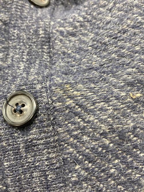 Maison Margiela 14（メゾンマルジェラ 14）Maison Margiela 14 (メゾンマルジェラ 14) ウールカーディガン ネイビー サイズ:Sの古着・服飾アイテム