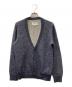 Maison Margiela 14（メゾンマルジェラ 14）の古着「ウールカーディガン」｜ネイビー