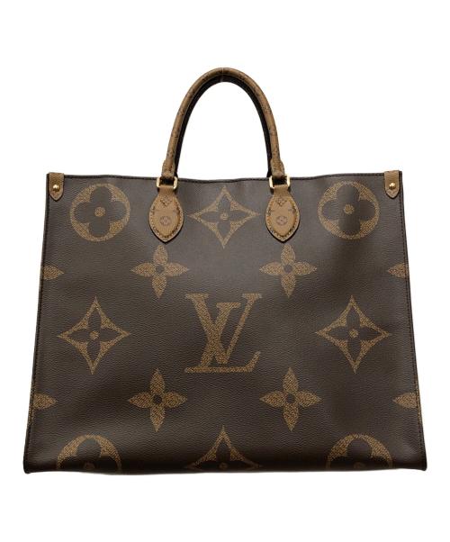 LOUIS VUITTON（ルイ ヴィトン）LOUIS VUITTON (ルイ ヴィトン) ハンドバッグ ブラウンの古着・服飾アイテム