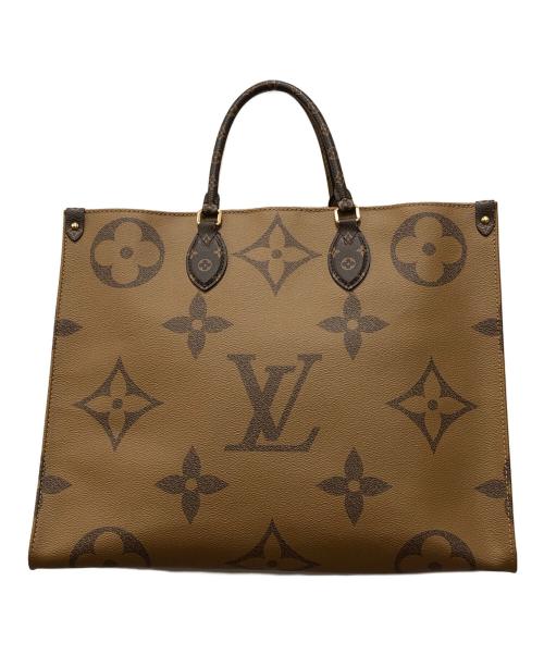 LOUIS VUITTON（ルイ ヴィトン）LOUIS VUITTON (ルイ ヴィトン) ハンドバッグ ブラウンの古着・服飾アイテム