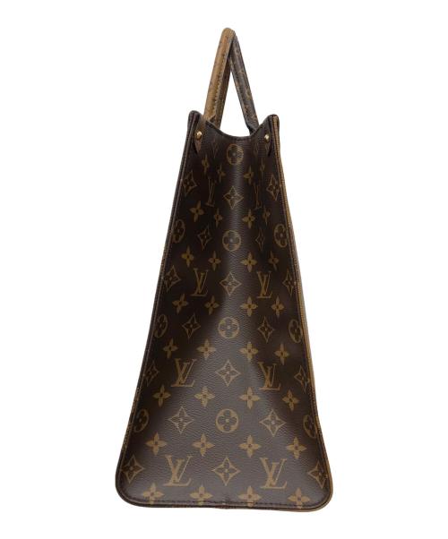 LOUIS VUITTON（ルイ ヴィトン）LOUIS VUITTON (ルイ ヴィトン) ハンドバッグ ブラウンの古着・服飾アイテム