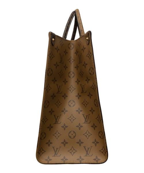 LOUIS VUITTON（ルイ ヴィトン）LOUIS VUITTON (ルイ ヴィトン) ハンドバッグ ブラウンの古着・服飾アイテム