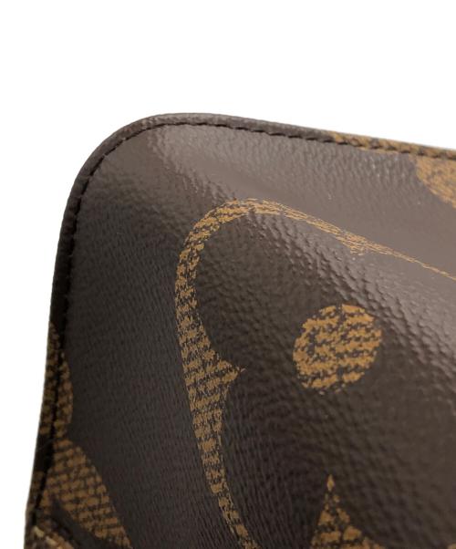 LOUIS VUITTON（ルイ ヴィトン）LOUIS VUITTON (ルイ ヴィトン) ハンドバッグ ブラウンの古着・服飾アイテム