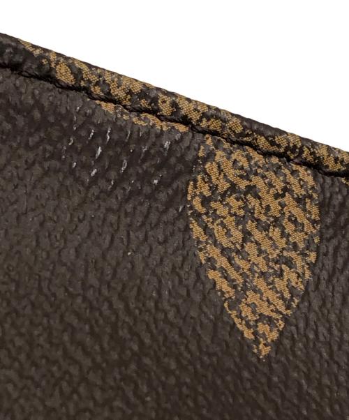 LOUIS VUITTON（ルイ ヴィトン）LOUIS VUITTON (ルイ ヴィトン) ハンドバッグ ブラウンの古着・服飾アイテム