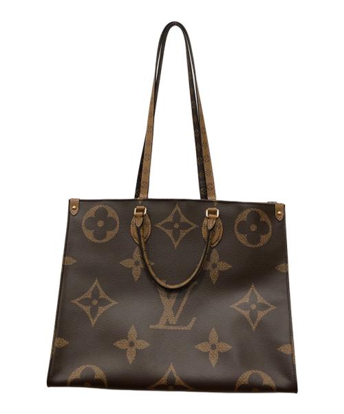 LOUIS VUITTON（ルイ ヴィトン）LOUIS VUITTON (ルイ ヴィトン) ハンドバッグ ブラウンの古着・服飾アイテム