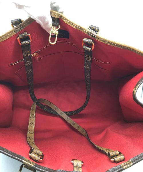 LOUIS VUITTON（ルイ ヴィトン）LOUIS VUITTON (ルイ ヴィトン) ハンドバッグ ブラウンの古着・服飾アイテム