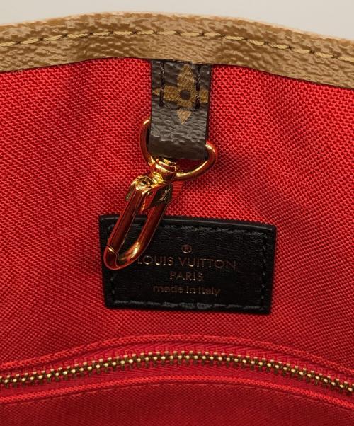 LOUIS VUITTON（ルイ ヴィトン）LOUIS VUITTON (ルイ ヴィトン) ハンドバッグ ブラウンの古着・服飾アイテム