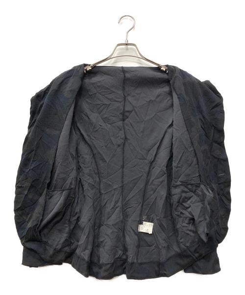 Y's（ワイズ）Y's (ワイズ) カモ柄ジャケット ブラック×ネイビー サイズ:2の古着・服飾アイテム