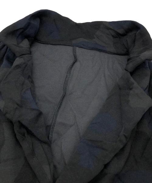 Y's（ワイズ）Y's (ワイズ) カモ柄ジャケット ブラック×ネイビー サイズ:2の古着・服飾アイテム