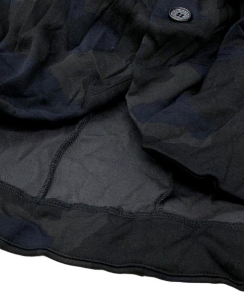 Y's（ワイズ）Y's (ワイズ) カモ柄ジャケット ブラック×ネイビー サイズ:2の古着・服飾アイテム