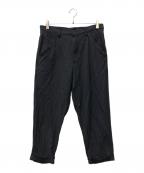 BLACK COMME des GARCONSブラックコムデギャルソン）の古着「ストライプパンツ」｜ブラック