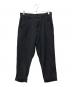BLACK COMME des GARCONS（ブラックコムデギャルソン）の古着「ストライプパンツ」｜ブラック