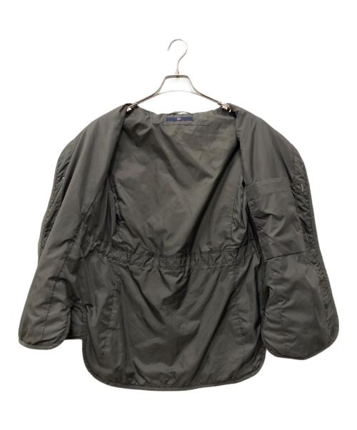 45R（フォーティファイブ・アール）45R (フォーティファイブ・アール) リバーシブルキルティングジャケット グレー サイズ:3の古着・服飾アイテム