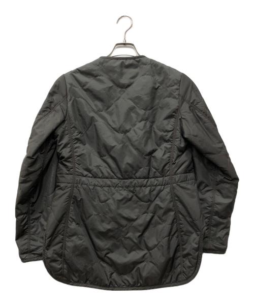 45R（フォーティファイブ・アール）45R (フォーティファイブ・アール) リバーシブルキルティングジャケット グレー サイズ:3の古着・服飾アイテム