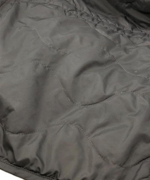 45R（フォーティファイブ・アール）45R (フォーティファイブ・アール) リバーシブルキルティングジャケット グレー サイズ:3の古着・服飾アイテム