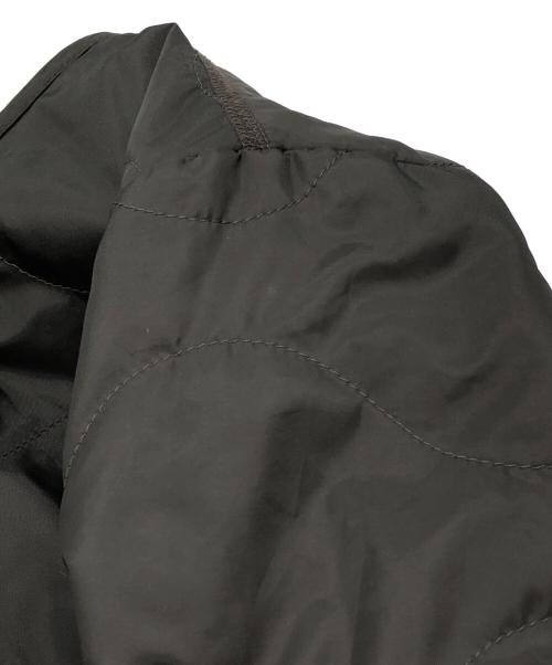 45R（フォーティファイブ・アール）45R (フォーティファイブ・アール) リバーシブルキルティングジャケット グレー サイズ:3の古着・服飾アイテム