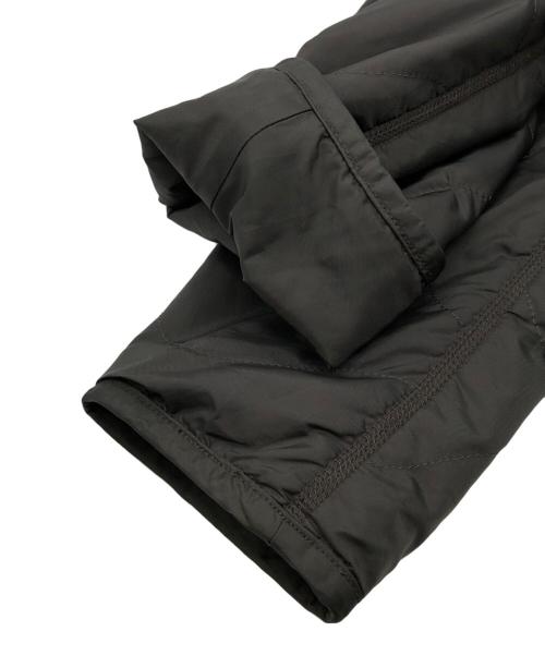 45R（フォーティファイブ・アール）45R (フォーティファイブ・アール) リバーシブルキルティングジャケット グレー サイズ:3の古着・服飾アイテム
