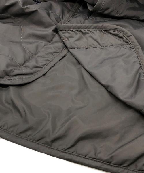 45R（フォーティファイブ・アール）45R (フォーティファイブ・アール) リバーシブルキルティングジャケット グレー サイズ:3の古着・服飾アイテム