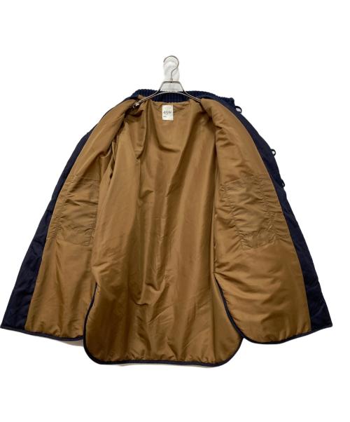 45R（フォーティファイブ・アール）45R (フォーティファイブ・アール) ローラーオックス テントキルコート ネイビー サイズ:2の古着・服飾アイテム